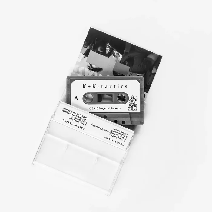J-card imprimée pour cassette