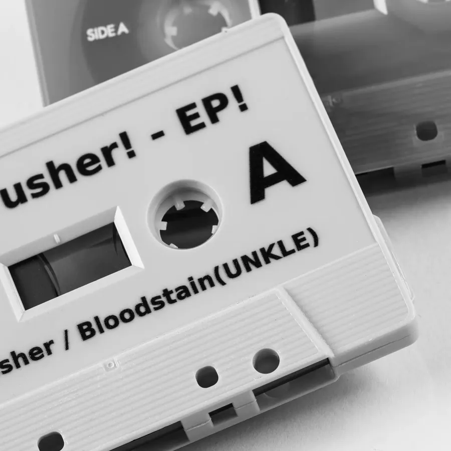 Cassette avec impression UV directe sur la coque