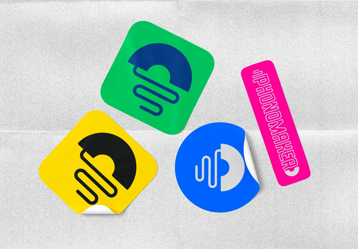 Planche de stickers personnalisés