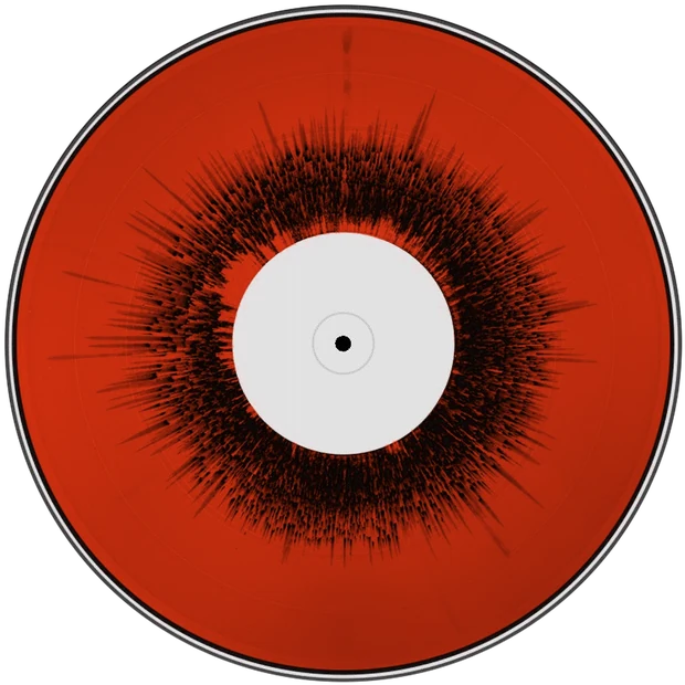 Vinyle effet Dusty Splat-Punk