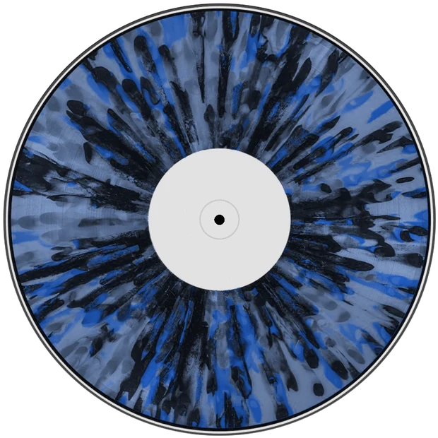 Vinyle effet Splat-Punk