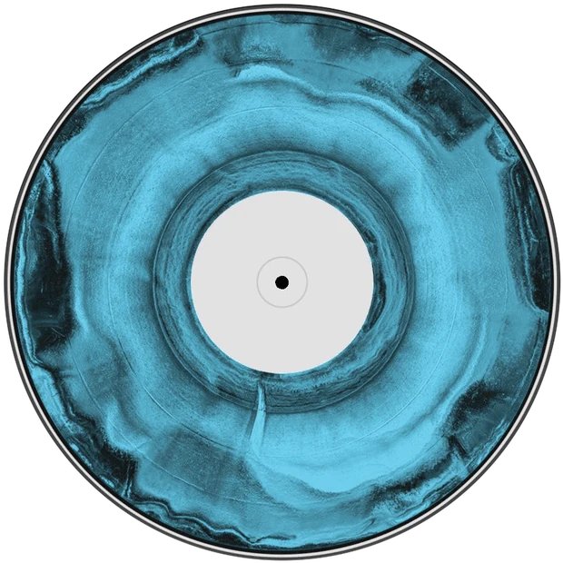 Vinyle effet Swirly Eilish