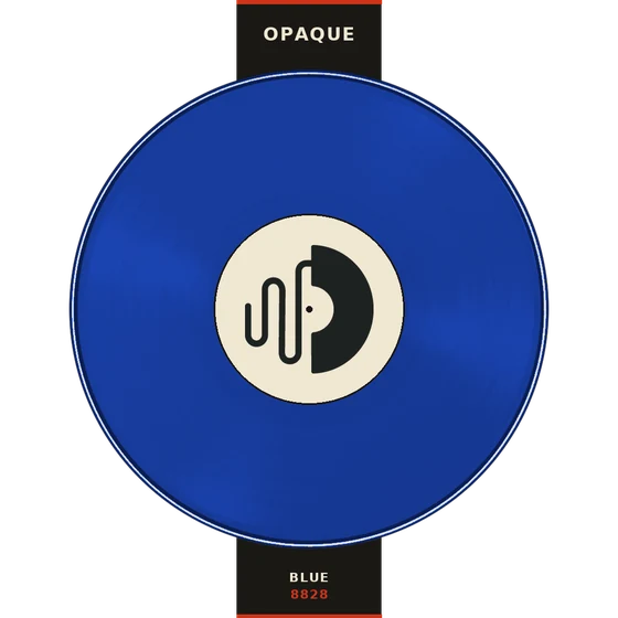 Vinyle couleur Bleu · 8828