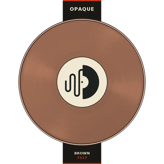Vinyle couleur Marron · 7517