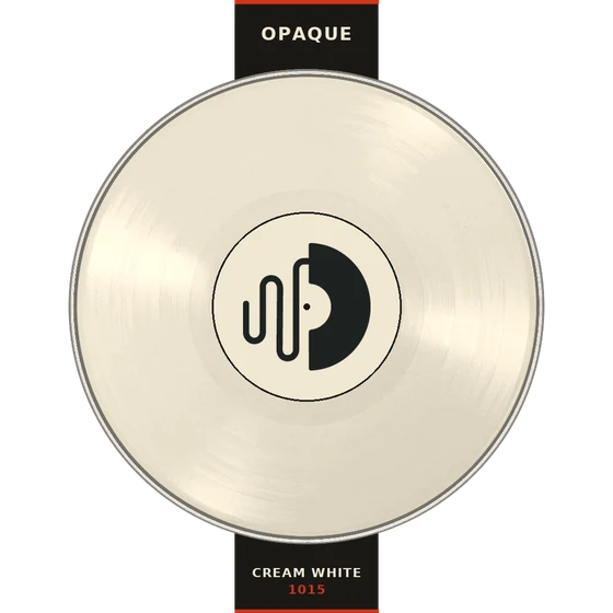Vinyle couleur Blanc crème · 1015
