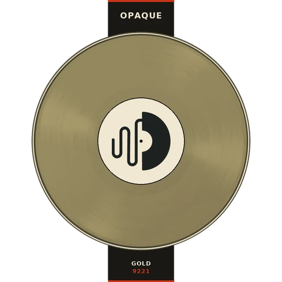 Vinyle couleur Or · 9221