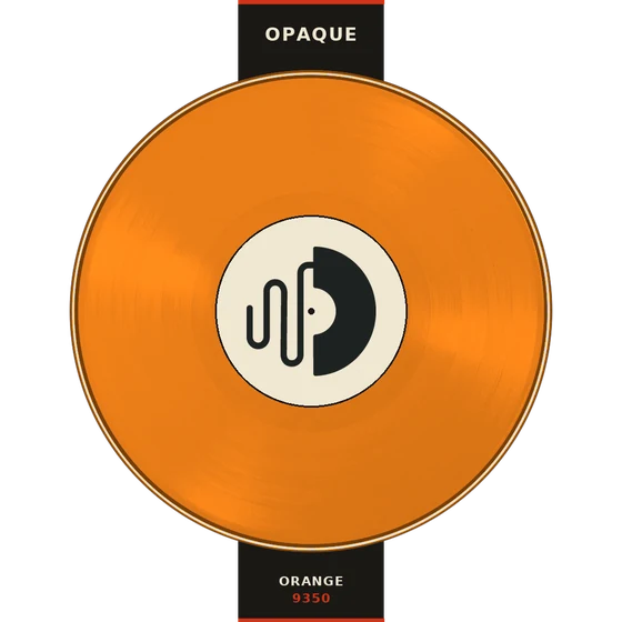 Vinyle couleur Orange · 9350