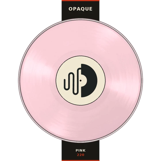 Vinyle couleur Rose · 220