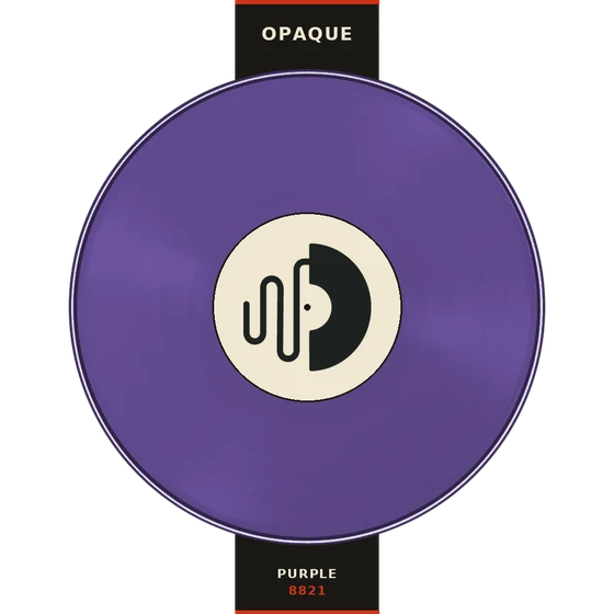 Vinyle couleur Violet · 8821