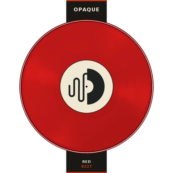 Vinyle couleur Rouge · 8227
