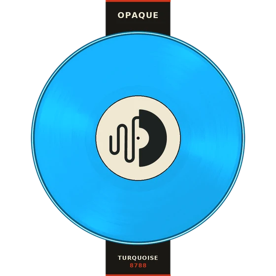 Vinyle couleur Turquoise · 8788