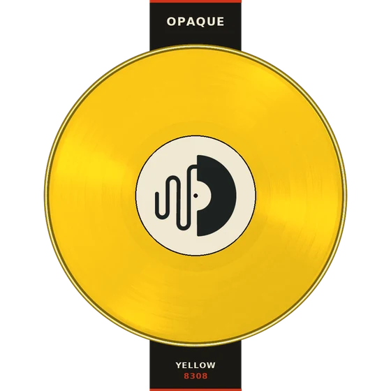 Vinyle couleur Jaune · 8308