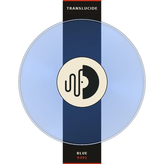 Vinyle couleur Bleu · 9391