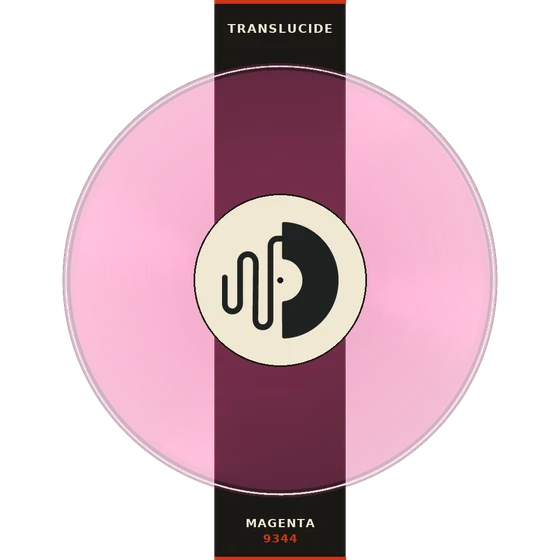 Vinyle couleur Magenta · 9344