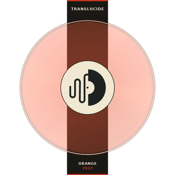 Vinyle couleur Orange · 7937