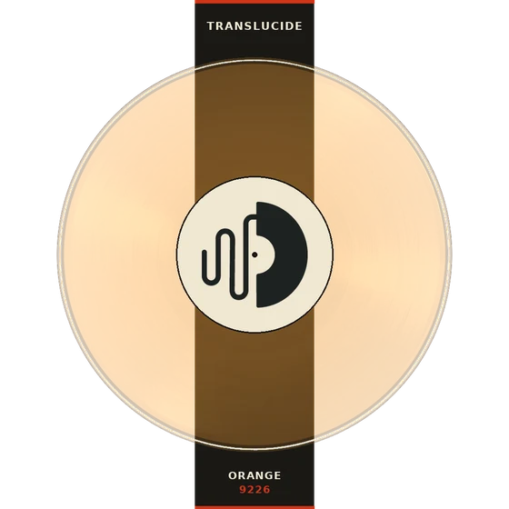 Vinyle couleur Orange · 9226