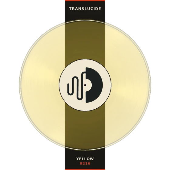 Vinyle couleur Jaune · 9216